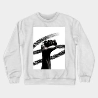 Black Power Crewneck Sweatshirt